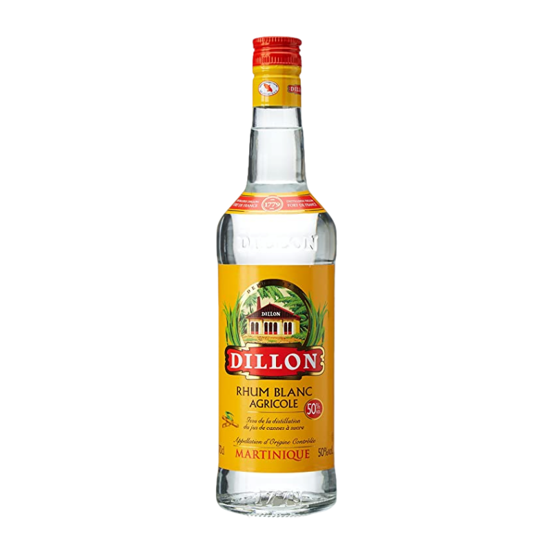 Rhum Blanc Dillon 50 1l