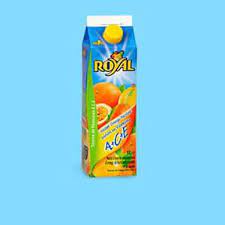 Royal nectar Orange passion carotte 1L