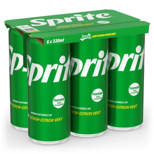 Sprite 33CL x6