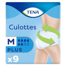 TENA CULOTTE+MEDIUM X9