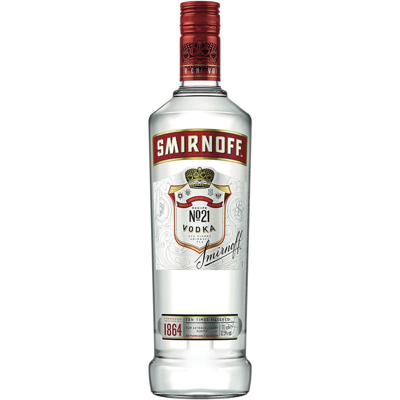 Vodka Smirnoff Red 70cl