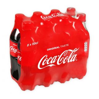 Coca Cola 50cl X8