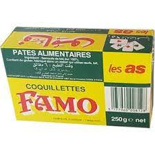 Famo Coquillette 250gr