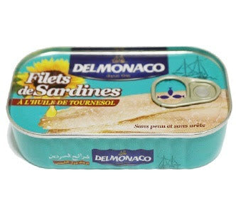 Filets Sardine Tournesol 125g