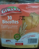 BISCOTTE GIRARD 225G