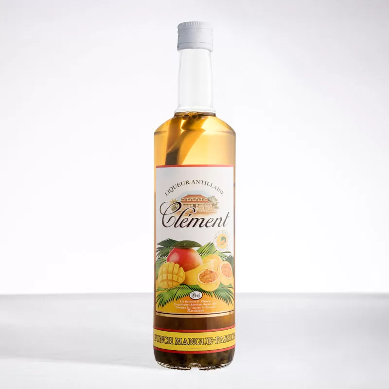 Punch Mx Mangue Passion 70cl