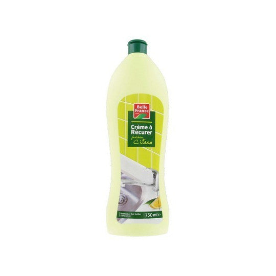 BELLE FRANCE CRÈME A RÉCURER CITRON 750ML