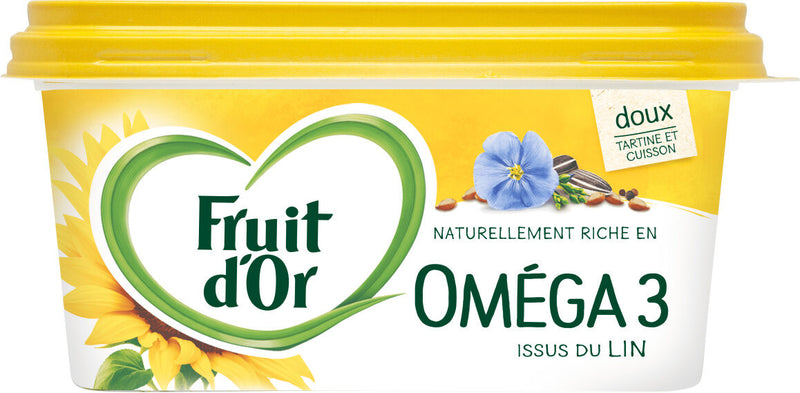 Margarine fruit d'or omega 3 510G