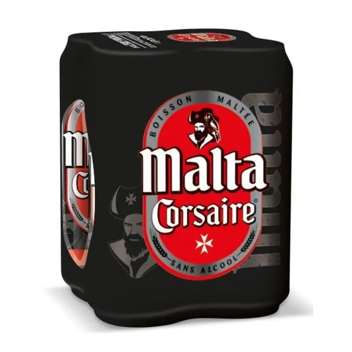 Malta Corsaire 50cl X4