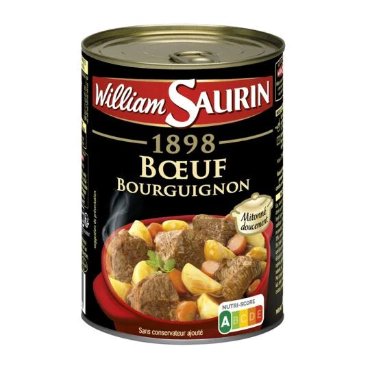 1X2 BOEUF BOURGUIGNON CB WILLIAM SAURIN