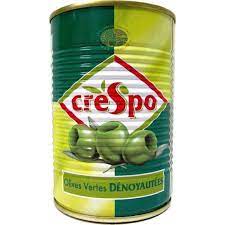 1X2 OLIVES VERTES DENOYAUTÉES CRESPO