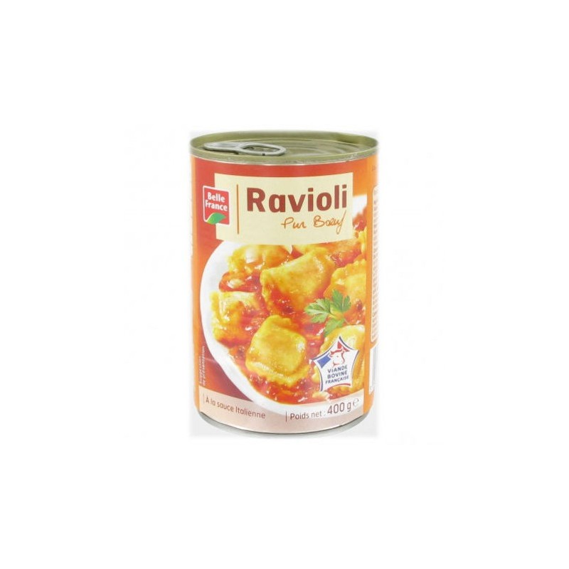 1x2 Ravioli Pur Boeuf Bf