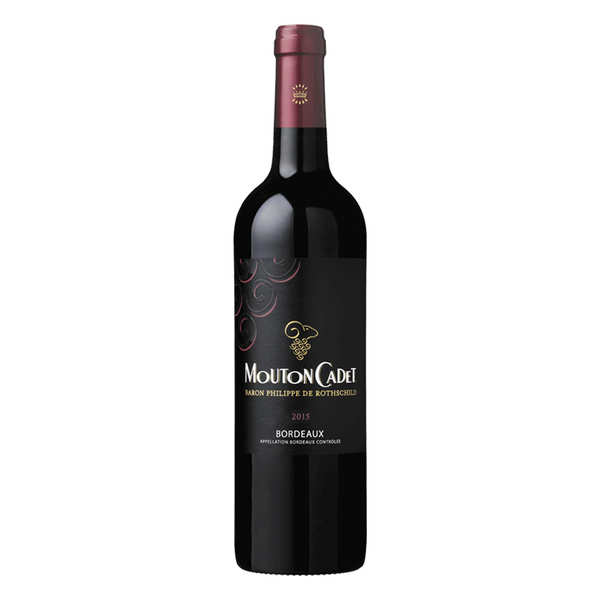 BORDEAUX MOUTON CADET 75CL