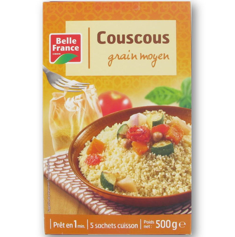 5X100G COUSCOUS BELLE FRANCE