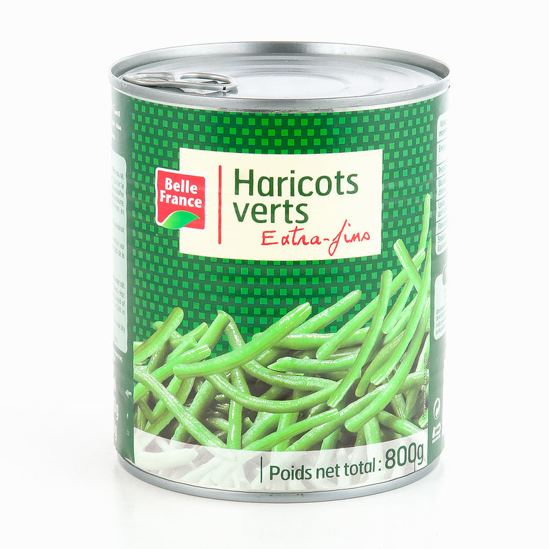 4X4 HARICOTS VERTS EXTRA FINS BELLE FRANCE