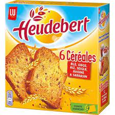 BISCOTTE 6CEREALE.300HEUD