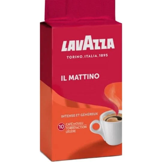 MATTINO MOUL.250G.LAVAZZA