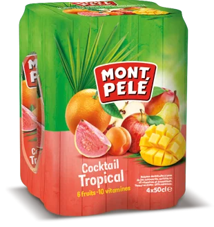 Mont Pele Tropical 4x50cl