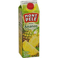 Mont pele ananas 1L