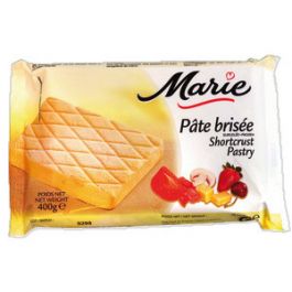 PATE BRISEE(BLOC) 400G MAR