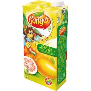 Banga Multifruits 2l