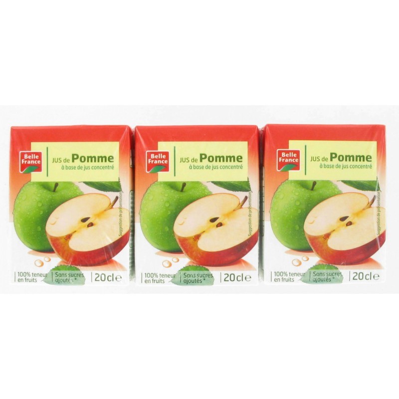 Bk.6x20cl.jus Pomme Bf