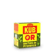 Bouillon Kub Or Herbe De Provence