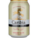 Caribia Ginger Beer S/alc 33 Cl