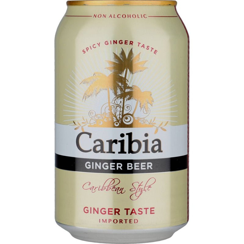 Caribia Ginger Beer S/alc 33 Cl