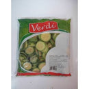 Courgette Rondel 1kg Verdi Pp