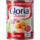 Lait Concentre N/sucre Entier Gloria 410g