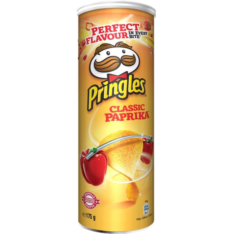 Pringles Classic Paprika 175g