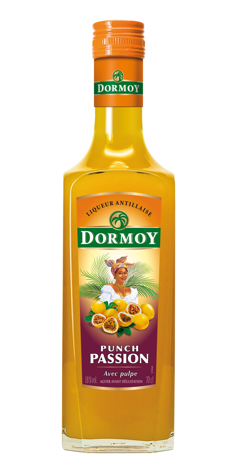 Punch Passion Dormoy 70 Cl 18°