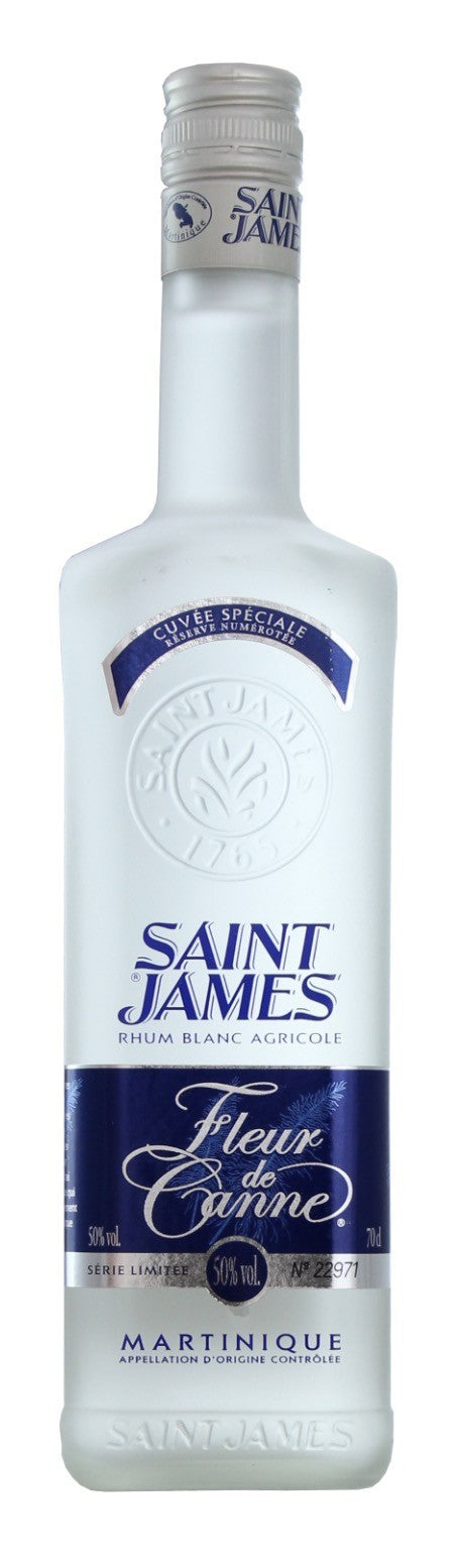 Rhum Blanc St James Fleur De Canne