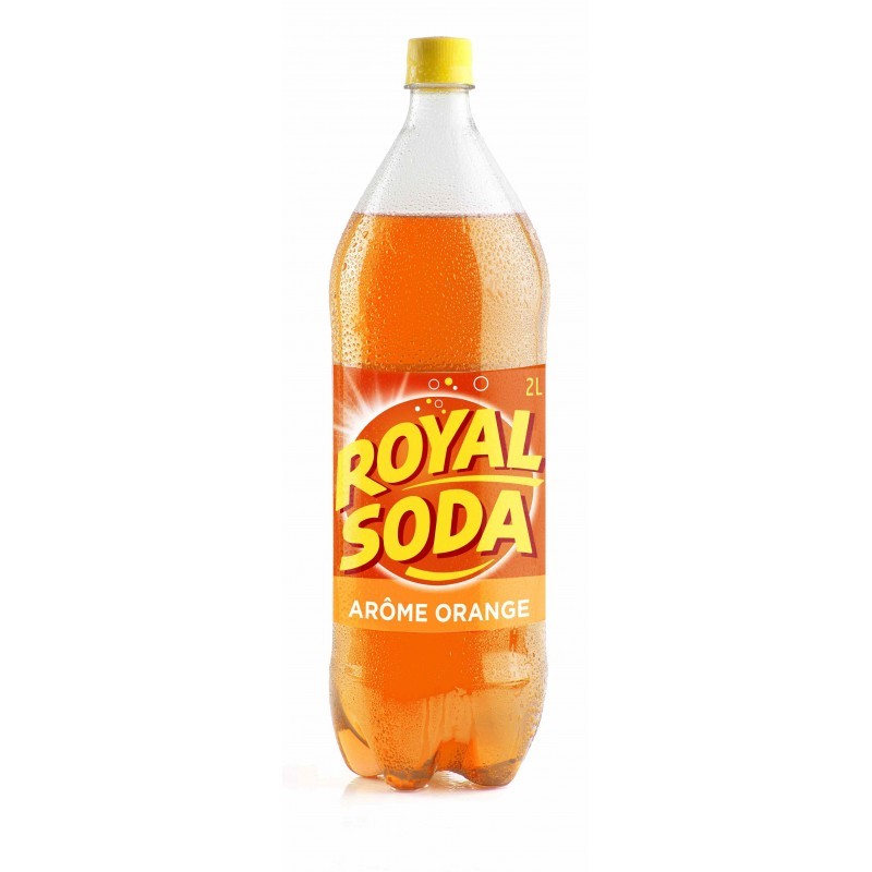 ROYAL SODA ORANGE 2L