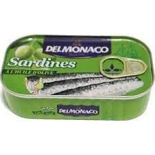 Sardine Huile Olive E 125gr