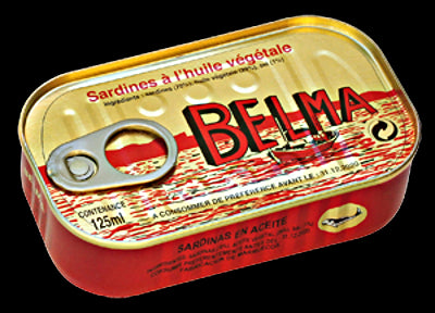 Sardines Belma Huile De Tournesol 125g