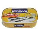 Sardines Pimentees 125gr