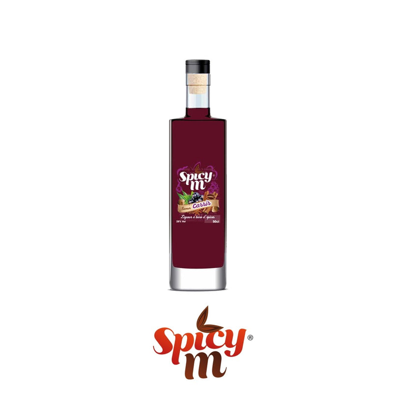 Spicy M Cassis 50cl