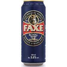 Royal FAXE BTE 5.6% 50CL x6