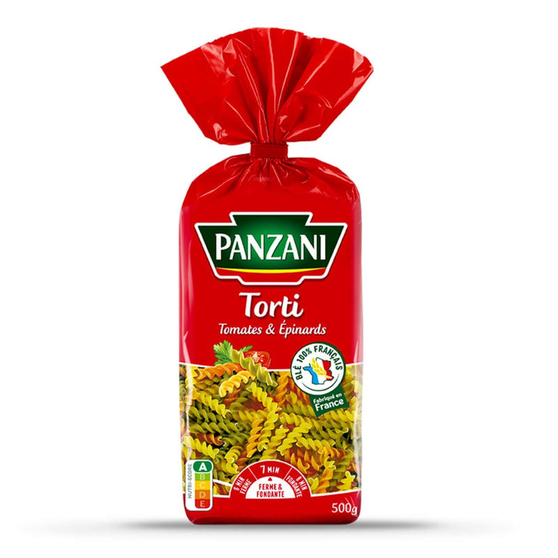 TORTI LEGUMES PANZANI 500GR